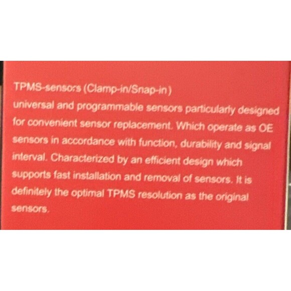 Land Range Rover HSE Sport TPMS Tire Pressure Sensors Black Valve Stems Qty 4 - Picture 3 of 3